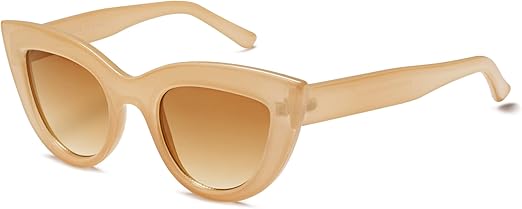 Retro Small Vintage Cat Eye Sunglasses for Women