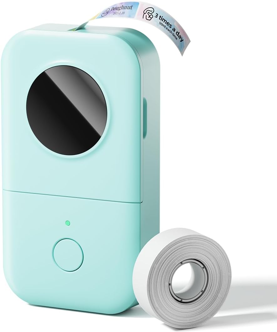 Portable Bluetooth Mini Label Printer