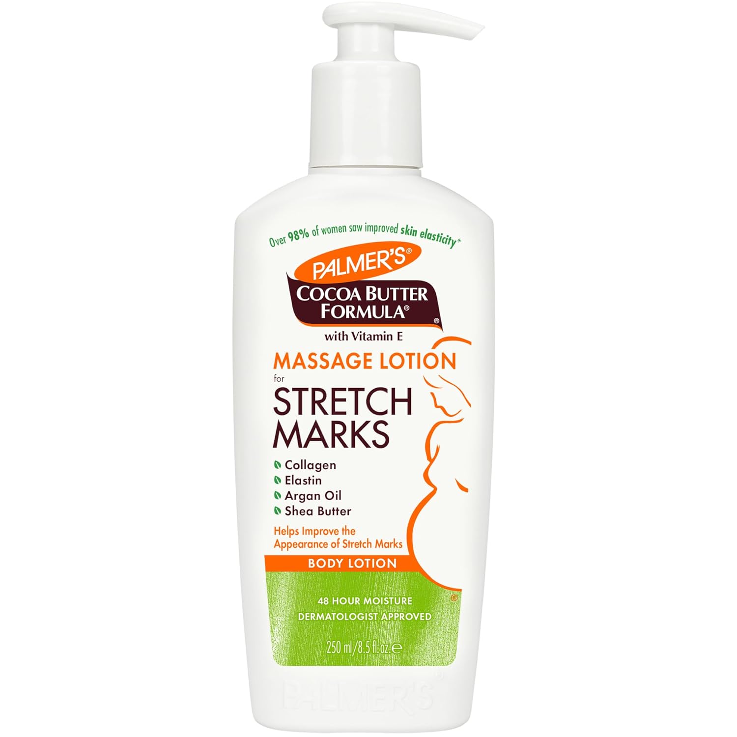 Palmer's Cocoa Butter Formula Massage Lotion For Stretch Marks, 8.5 Ounces