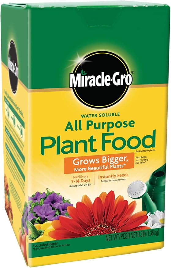Miracle-Gro Water Soluble All Purpose Plant Food