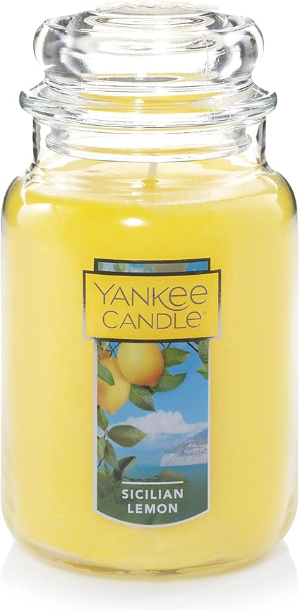 Yankee Candle Sicilian Lemon Scented Classic 22oz
