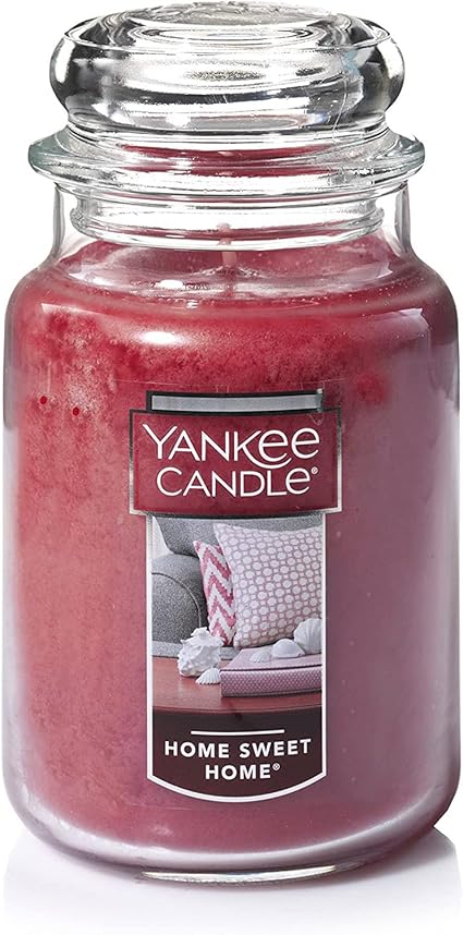 Yankee Candle Home Sweet Home Scented, Classic 22oz