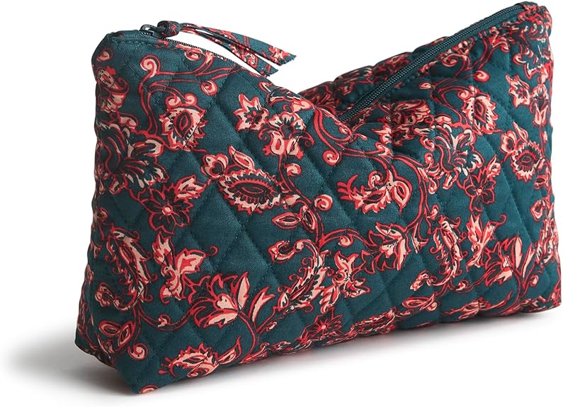 Vera Bradley Premium Cotton Medium Pouch