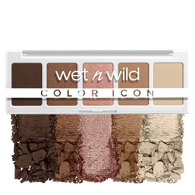 wet n wild Color Icon Eyeshadow Makeup 5 Pan Palette