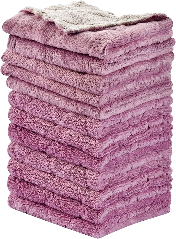 12PCS Kitchen Towels Dish Towels, Multipurpose Reusable, 10x 6 inch